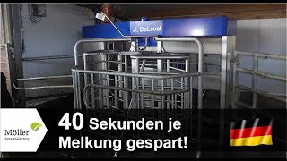 DeLaval Melkroboter Stephan was hat das MelkroboterProfiTraining gebracht melkroboter delaval [upl. by Glynda]