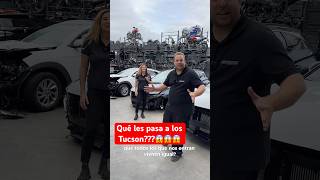 Qué les pasa a los Tucson😱😱 desguace desguacemotocoche hyundaitucson autoparts recambios [upl. by Akimahc]