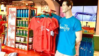 Cabana Bay Beach Resort Gift Shop  Mr Myrtle Travel Vlog  Universal Studios [upl. by Electra]