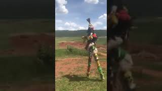 A CHIGURE DOING THE GWARA GWARA IN ZIMBABWE [upl. by Ylenaj]