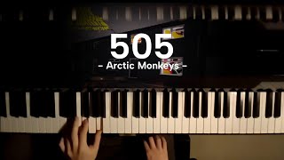 505  Arctic Monkeys piano cover piano [upl. by Ahcatan]