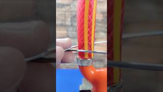 Make Your Own Hose Clamp with Wire [upl. by Eelnodnarb]