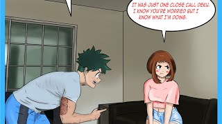 Doujinshi  mha Izuocha  Deku and Ochakos ConflictDeku  Uraraka  comic English Dub [upl. by James588]