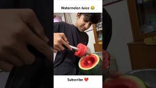 Watermelon Juice 😂 shorts thepiyushshorts souravjvlogs piyushjocgaming trending [upl. by Sylvester]