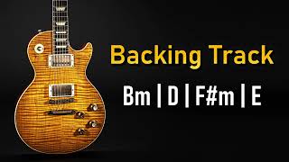 Rock Pop Backing Track F Minor  B Dorian  110 BPM  Guitar Backing Track [upl. by Yseult891]