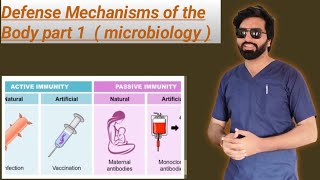 Defense Mechanisms of the Body part 1  microbiology [upl. by Erbe]