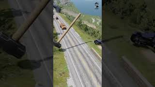 Crashing car on hammer 🔨shortsfeed beamngdrive carcrashgaming trandingshorts [upl. by Sirromaj746]