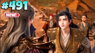 Martial Master Episode 491 Explained In Hindi Martial Master Part 322  Otaku Senpai  Anime Define [upl. by Haggai]