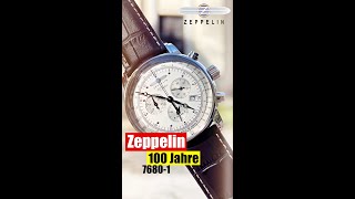 Zeppelin 100 Jahre 76801 karóra ébresztés beállítása zeppelin zeppelinwatch 76801 használati [upl. by Michey]