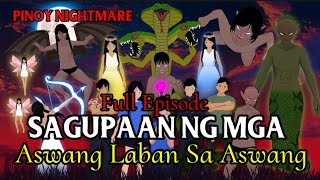 PINOY ANIMATED STORY  SAGUPAAN NG MGA ASWANG LABAN SA ASWANG  FULL STORY  PINOY NIGHTMARE [upl. by Gore906]