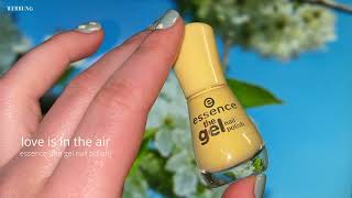 Einfaches Nageldesign mit Nagellack für den Frühling  wie es hält  Judy R [upl. by Issac300]