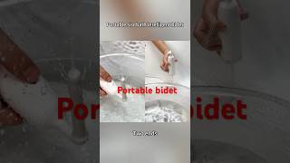 Portable bidet smart flusher portablebidet Small and convenient portable bidet [upl. by Montano899]