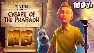 Tintin Reporter Cigars of the Pharaoh Walkthrough Part 6 PS5 100 Jungle [upl. by Ellevehs518]