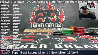 Super Bowl Squares 41 Box Mega Mixer 1 2 9 24 [upl. by Brunn]