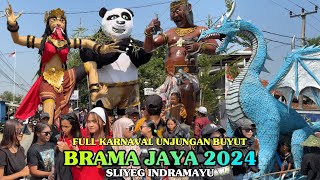 FULL Arak Arakan Unjungan Buyut BRAMA JAYA 2024 Sliyeg Indramayu [upl. by Atekram]