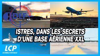 Istres dans les secrets dune base aérienne XXL  Le journal de la Défense [upl. by Notlrahc]