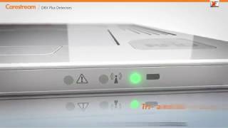 CARESTREAM DRX Plus Detector Demo  Digital Radiography Imaging [upl. by Ahsinad]