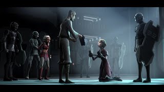 Ahsoka Uncovers Almecs Corruption on Mandalore 4K HDR  Star Wars The Clone Wars [upl. by Jarietta746]