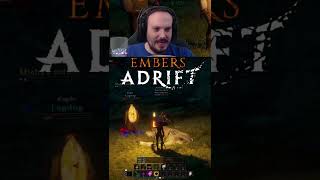 Not This Time Misha Embers Adrift shorts mmorpg embersadrift oldschool hardcore [upl. by Mogerly412]