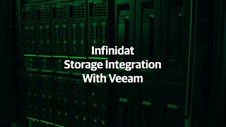 Infinidat InfiniBox and Veeam Storage Snapshots [upl. by Schmitt228]