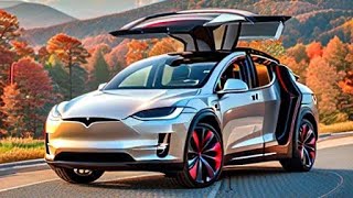 2024 Tesla Model X PLAID  Review amp Top Speed Badge Unlocked [upl. by Dnomrej]