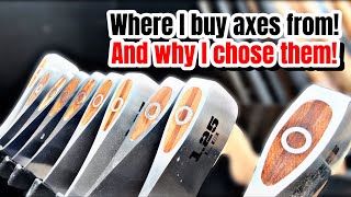 Ultimate guide Where I buy my axes from and why axe axethrowing information [upl. by Nyrmak438]