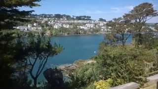 Headland garden Polruan in Cornwall [upl. by Costa816]