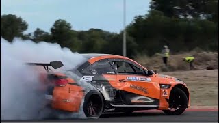 BMWs DRIFTING 1000hp with 2JZ Supra Motor in BMW [upl. by Nicolella]