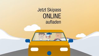 Zillertal Arena Ticketshop  Skipass online aufladen [upl. by Ewer]