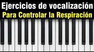 Ejercicio de vocalización Para Controlar la Respiración [upl. by Ahsael]