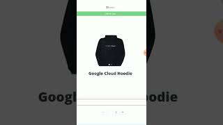 How to order google cloud hoodie hoodie clouds googlecloud arcade gameplay prizepicks google [upl. by Burnsed979]