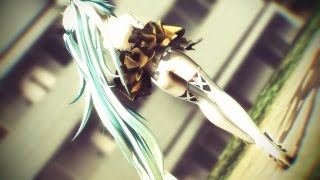 MMD Racing Miku 2015  Just [upl. by Baldridge735]