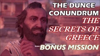 Assassins Creed Odyssey  quotThe Dunce Conundrumquot amp quotAnother Kind of Poetryquot Bonus Missions [upl. by Arraic]