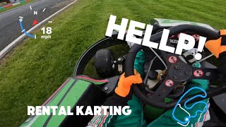 Rental karting at GYG [upl. by Orapma995]