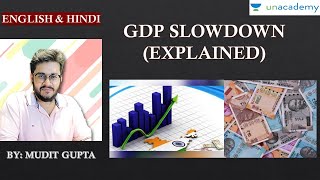 Economy Advance GDP Estimates  What is Real and Nominal GDP  UPSC CSE [upl. by Haodnanehs858]