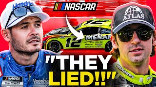 What Kyle Larson JUST LEAKED About Blaney is INSANE [upl. by Safir]