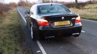 BMW M5 E60 Launch Control Acceleration [upl. by Piefer]