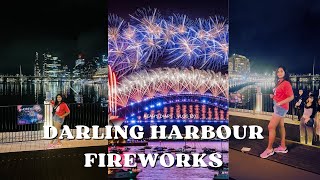 Experience the Magic of Sydneys Darling Harbour Fireworks every Saturday night [upl. by Vinnie]