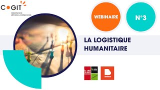 Zoom Métiers  Logistique humanitaire Time Codes en description [upl. by Gnak]