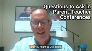 Questions to Ask in ParentTeacher Conferences to Identify Learning Struggles learningdifficulties [upl. by Karli]