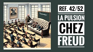 Réf 4252 👑✨ La pulsion chez Freud [upl. by Erreid]