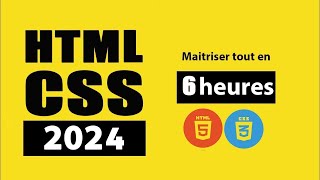 HTML et CSS en 2024  Apprenez Les Bases amp Plus Encore [upl. by Darnok378]