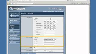 How to veiw an IP camera over the internetflv [upl. by Bertelli384]