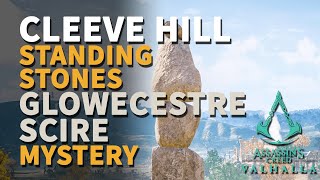 Cleeve Hill Glowecestrescire Standing Stones Mystery Assassins Creed Valhalla [upl. by Lemaceon152]