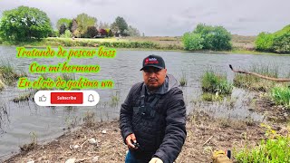 Tratando de pescar bass en el rio de yakima washington [upl. by Hadleigh]