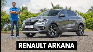 RENAULT ARKANA  REVIEW COMPLETO [upl. by Nally]