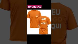 COMPRE CAMISETAS PERSONALIZADAS PARA SEU NEGÓCIO empresas camisetas empreendedorismo [upl. by Beverle]