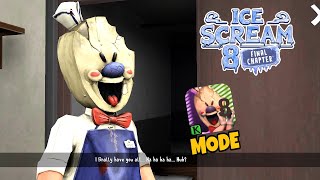 Ice Cream 8 Mode Game [upl. by Sabina]