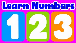 kindergarten Learning Numbers 1 to 10  Learning Numbers For kids  Counting Numbers 1 to 10 [upl. by Saile744]