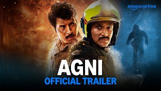 Agni  Official Trailer  Pratik Gandhi Divyenndu  Prime Video India [upl. by Harac]